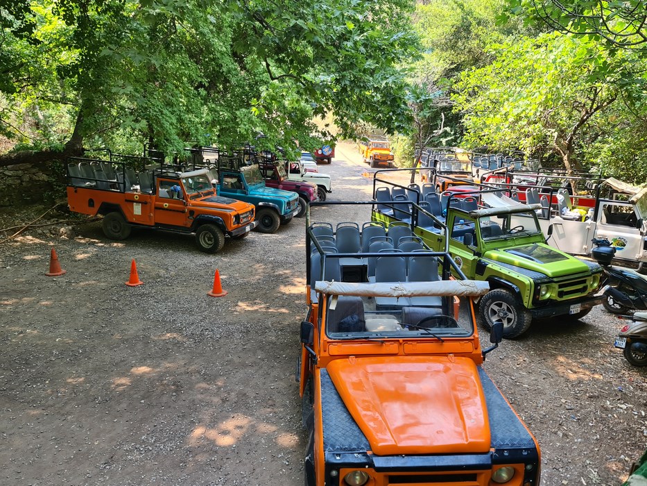 Jeep safari Marmaris