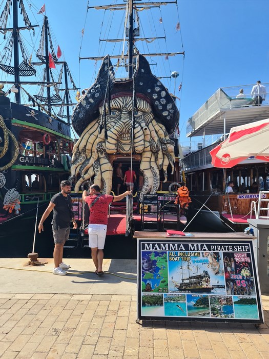 Vas pirati Marmaris