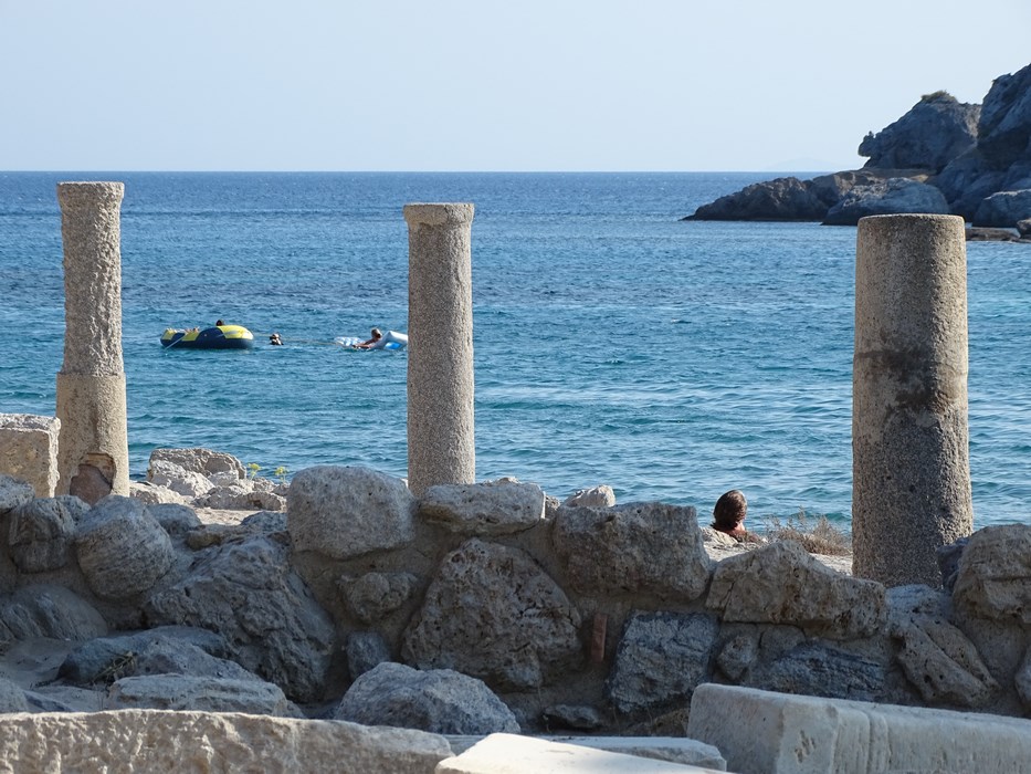Coloane Agios Stefanos
