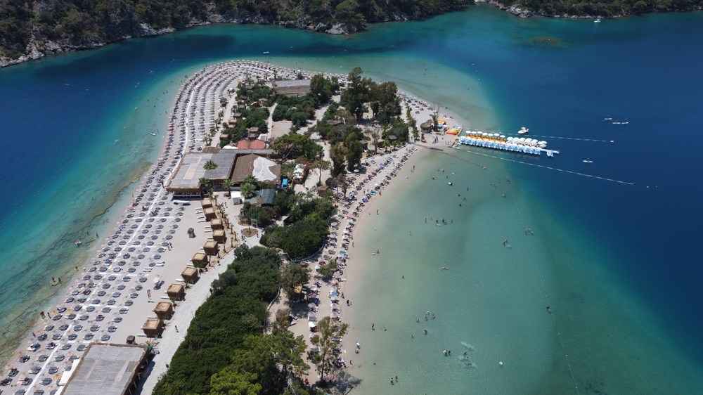 Laguna albastra Oludeniz