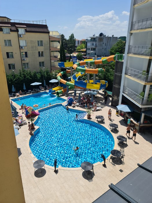 Piscina Best Western Sunny Beach