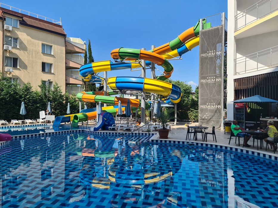 Aquapark Best Western Sunny Beach