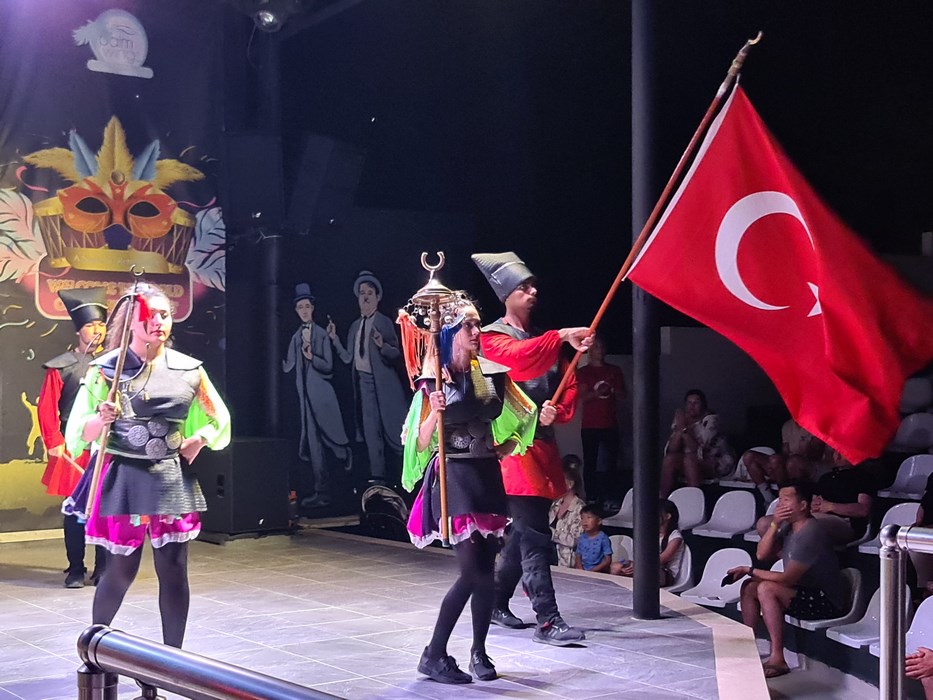 Turkish Night Palm Wings Ephesus