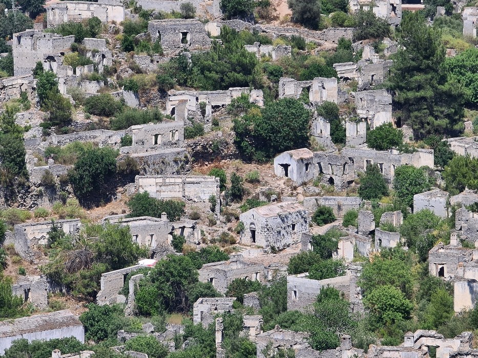 Greek town Kayakoy