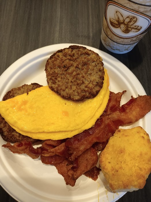 Canadian American breakfast