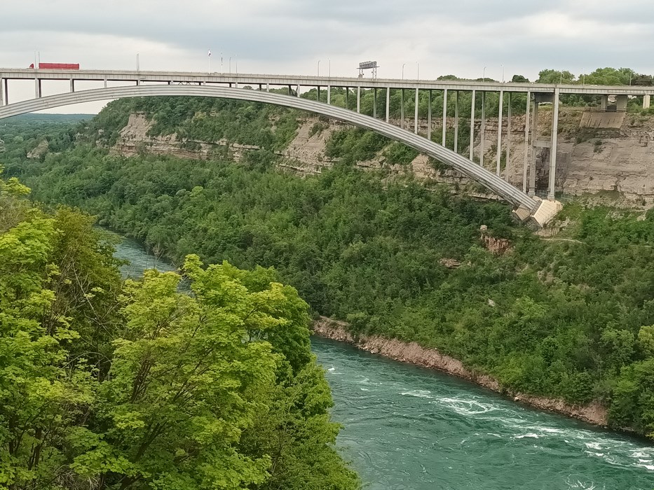 Niagara granita SUA Canada