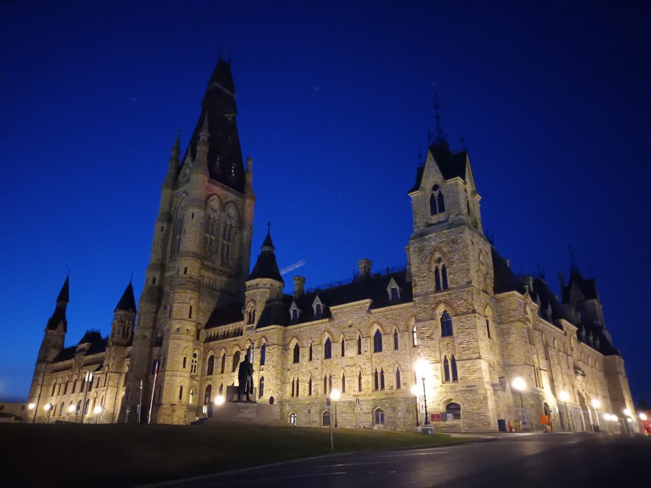 Parlament Ottawa