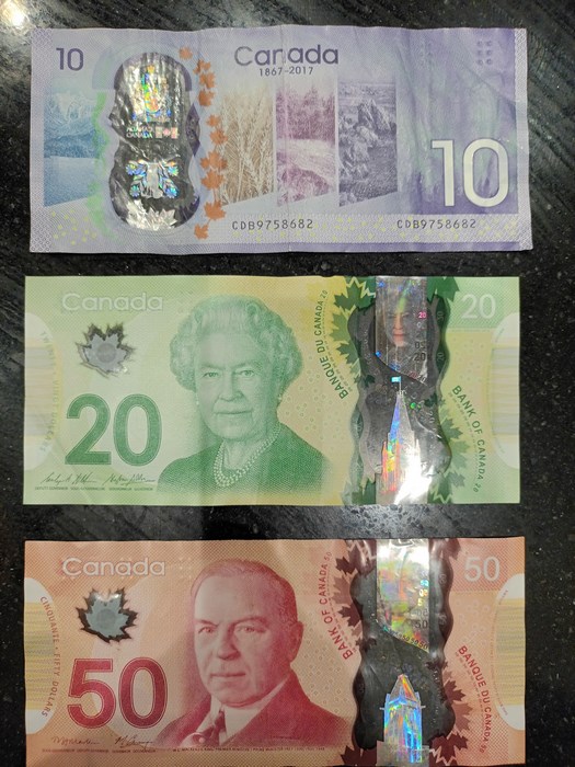 Dolari canadieni