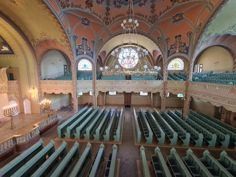 Locuri sinagoga Subotica