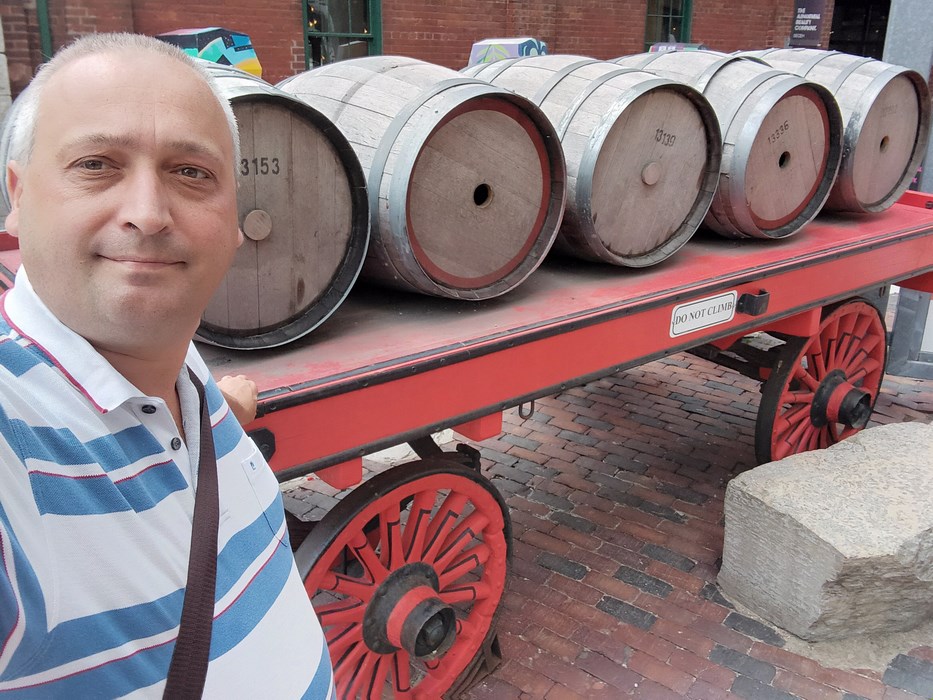 Distillery district Toronto