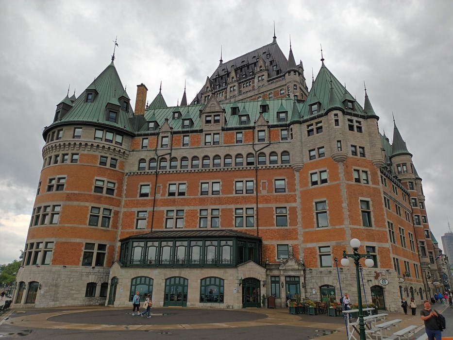 Fairmont Chateau Quebec