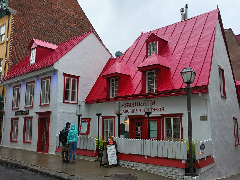 Cea mai veche casa din Quebec