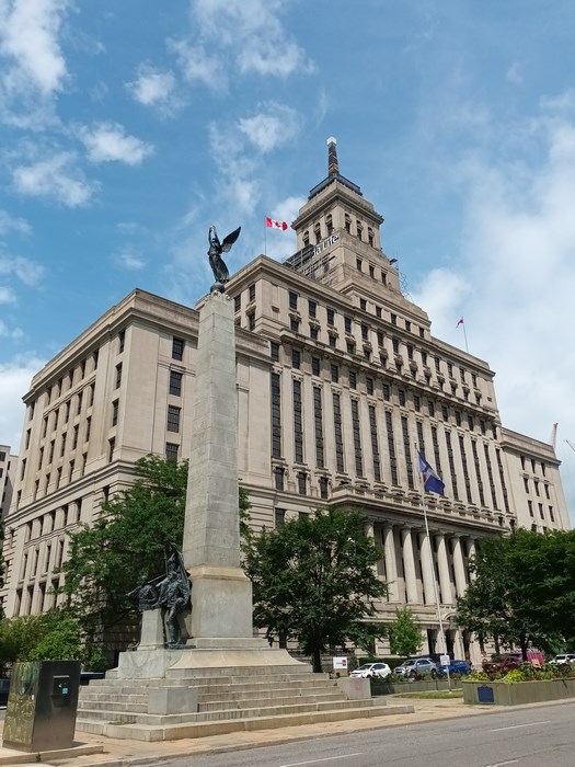 Monumentul burilor Toronto