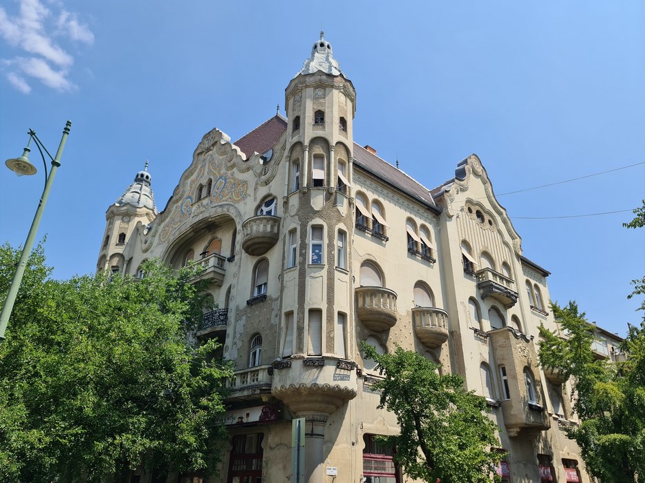 Palat Art Nouveau Szeged