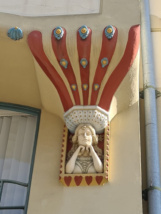 Elemente Art Nouveau