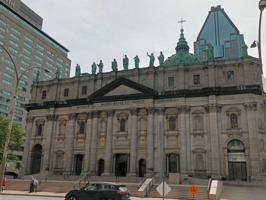 MONTREAL bazilica Maria Regina Lumii