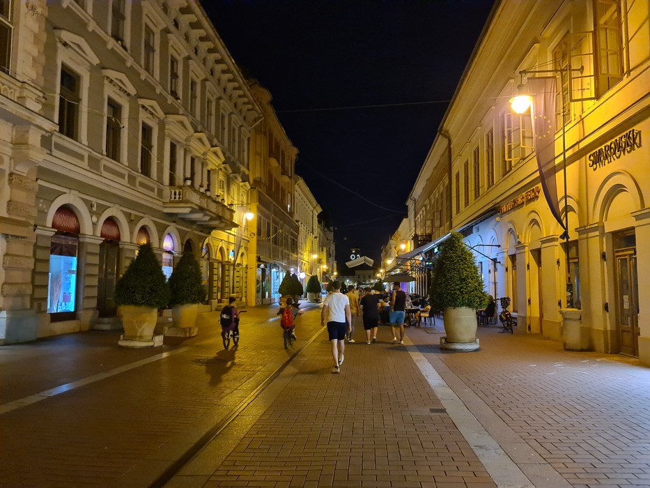 Szeged noaptea