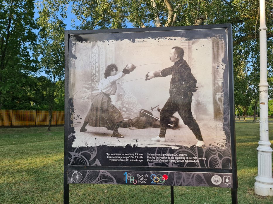 Lectii scrima