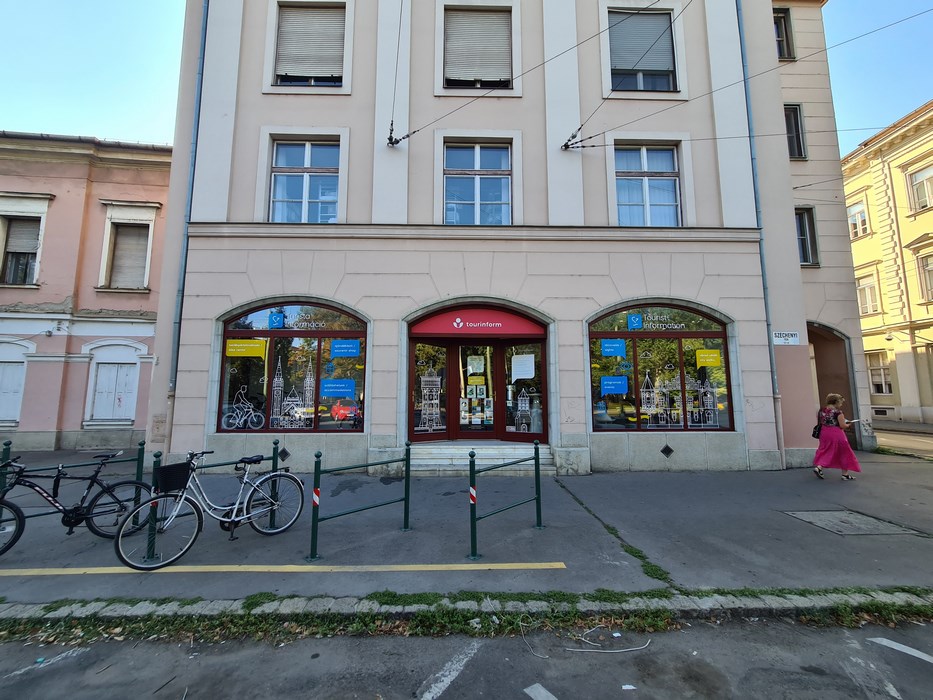 Birou informatii turistice Szeged