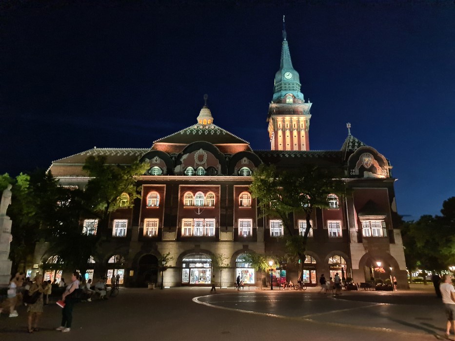 Subotica by night