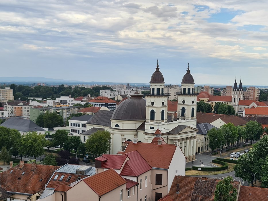 Panorama Turnul Pompierilor Satu Mare