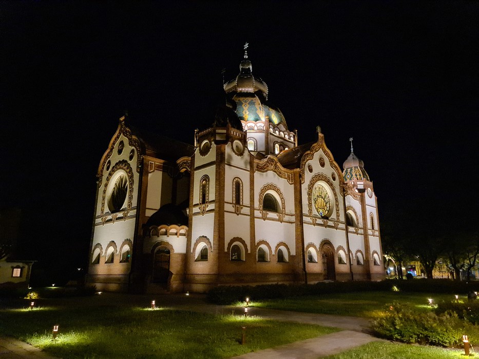 SInagoga noaptea