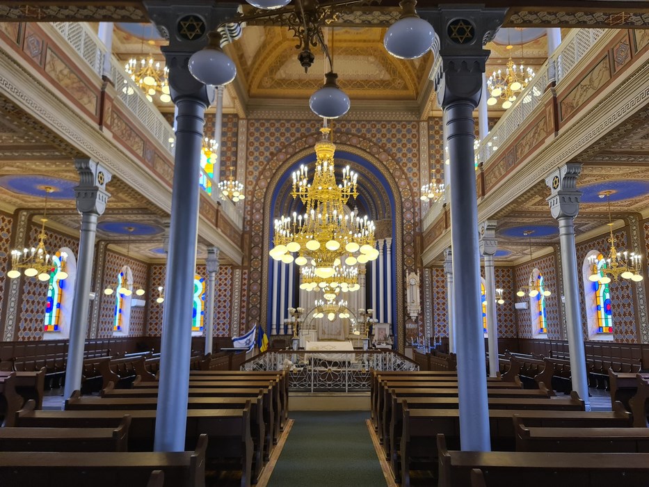 Sinagoga Oradea ortodoxa
