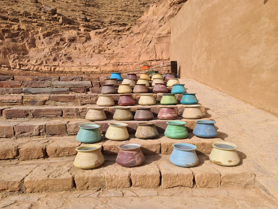 Pottery Al Ula