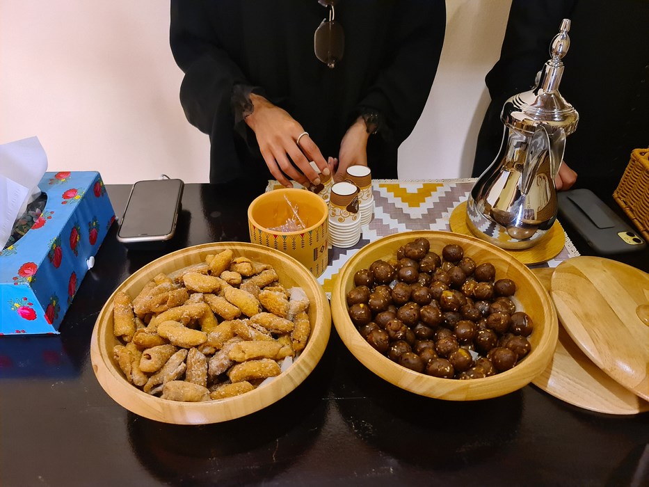 Prajituri si curmale Al Ula