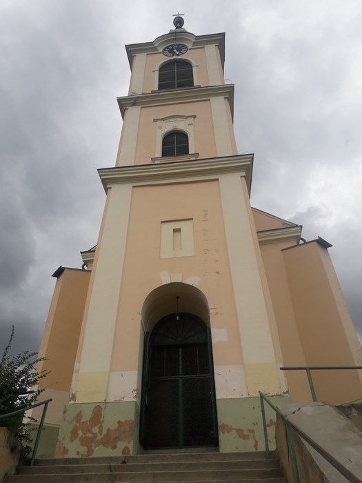 Simleul Silvaniei biserica cu o usa Copy