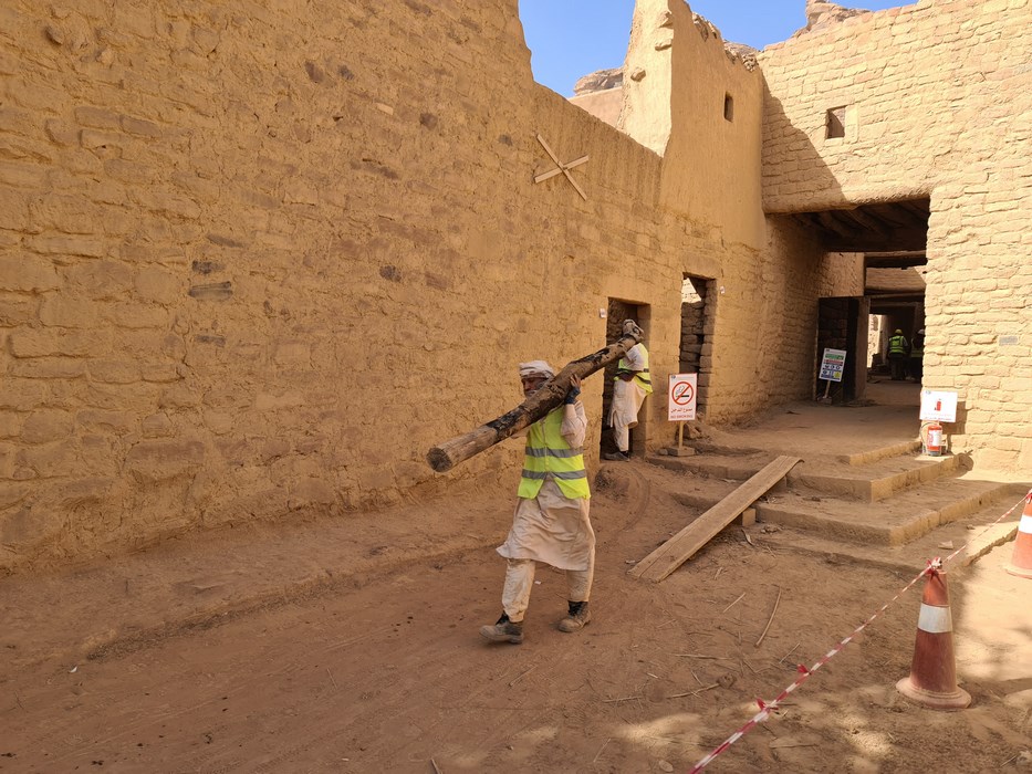 Reconstructie Al Ula