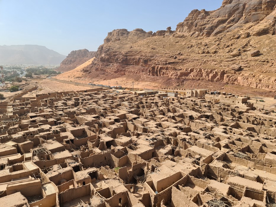 Al Ula old town
