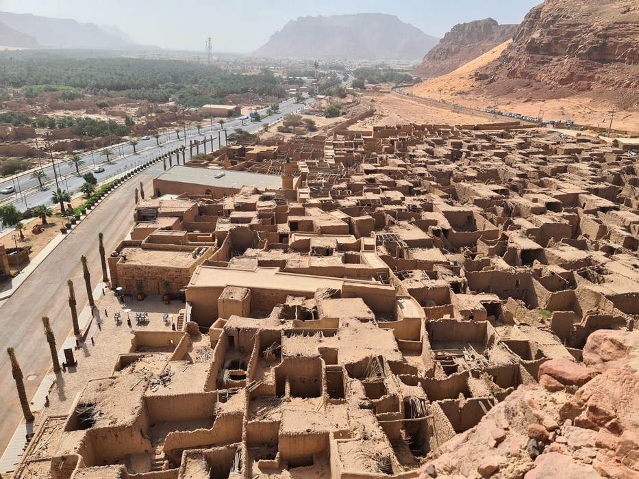 Al Ula orasul de chirpici