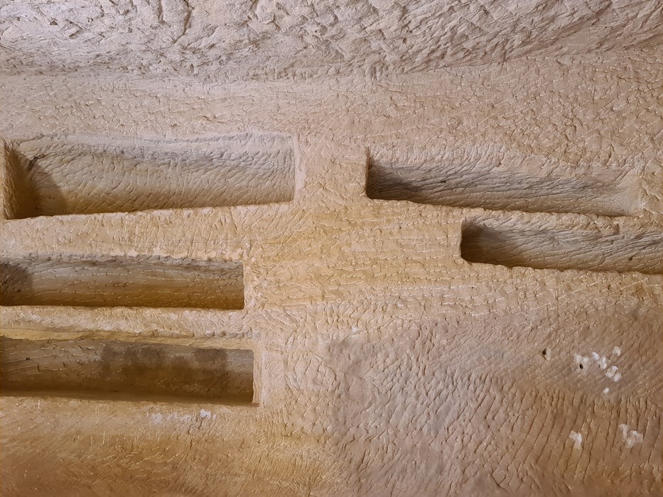 Interior mormant nabatean