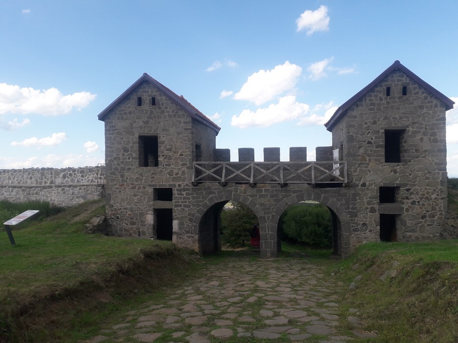 Porolissum porta praetoria Salaj Copy