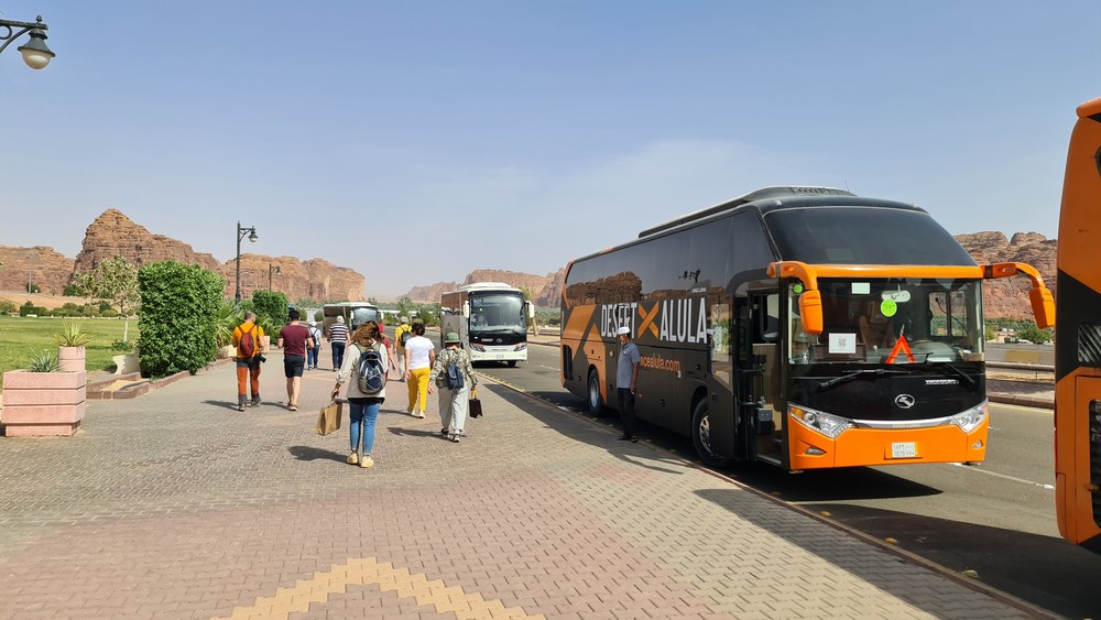 Bus station Winter Park Al Ula