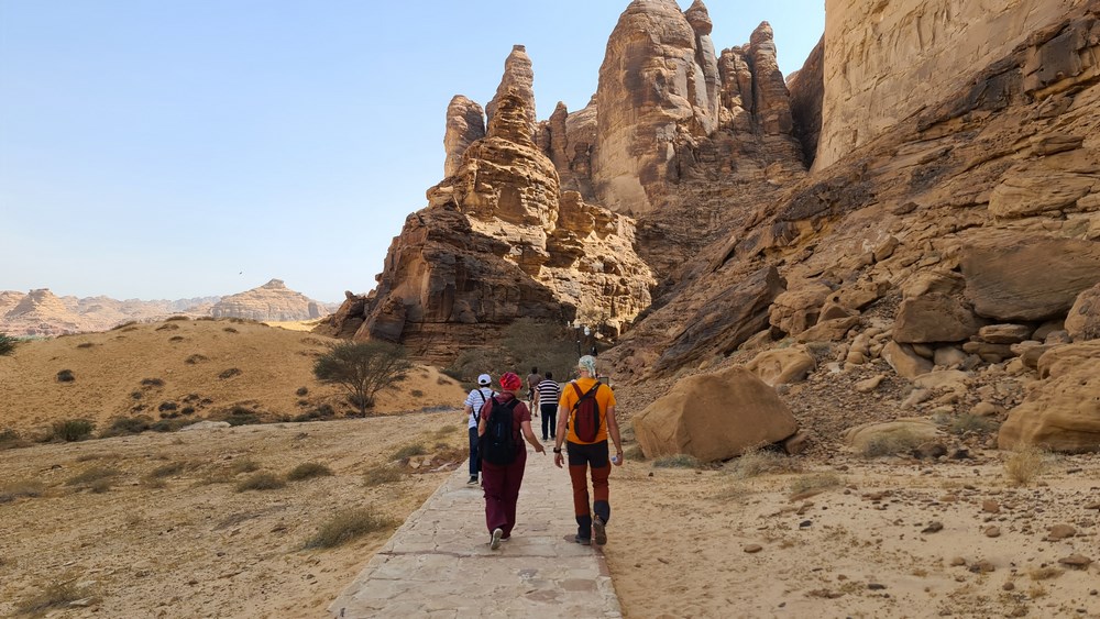 Jabal Ikmah Al Ula