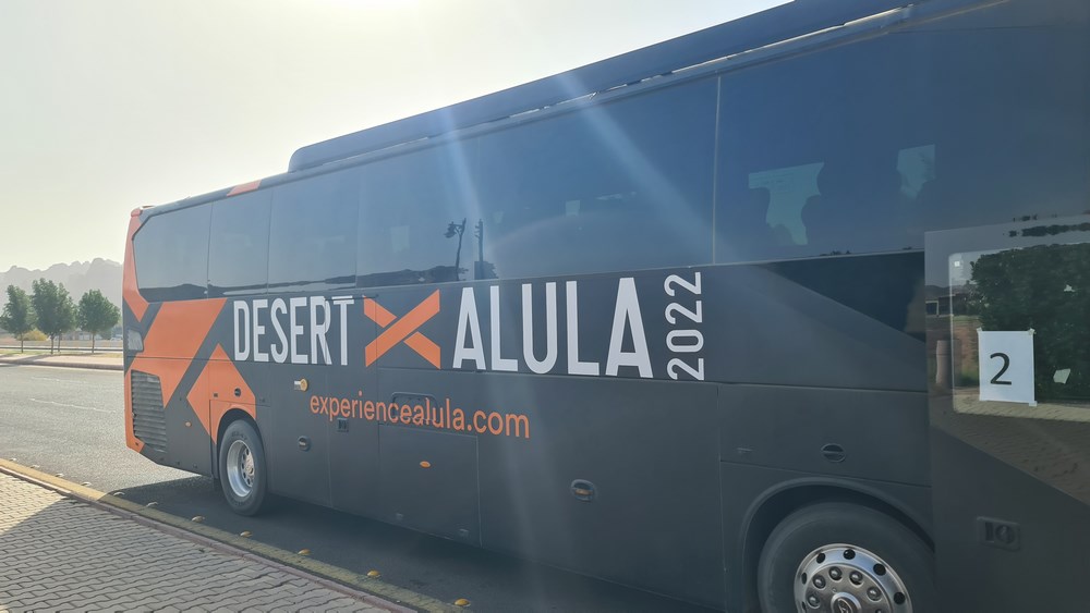 Desert X bus