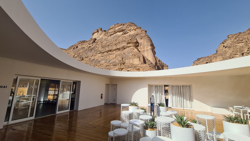 Visitor Center Desert X