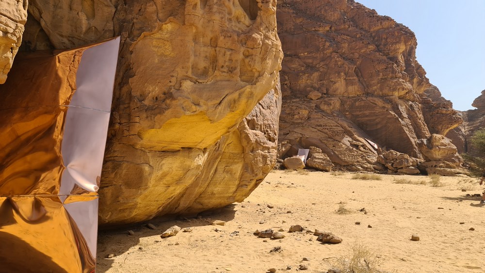 Desert X art installation
