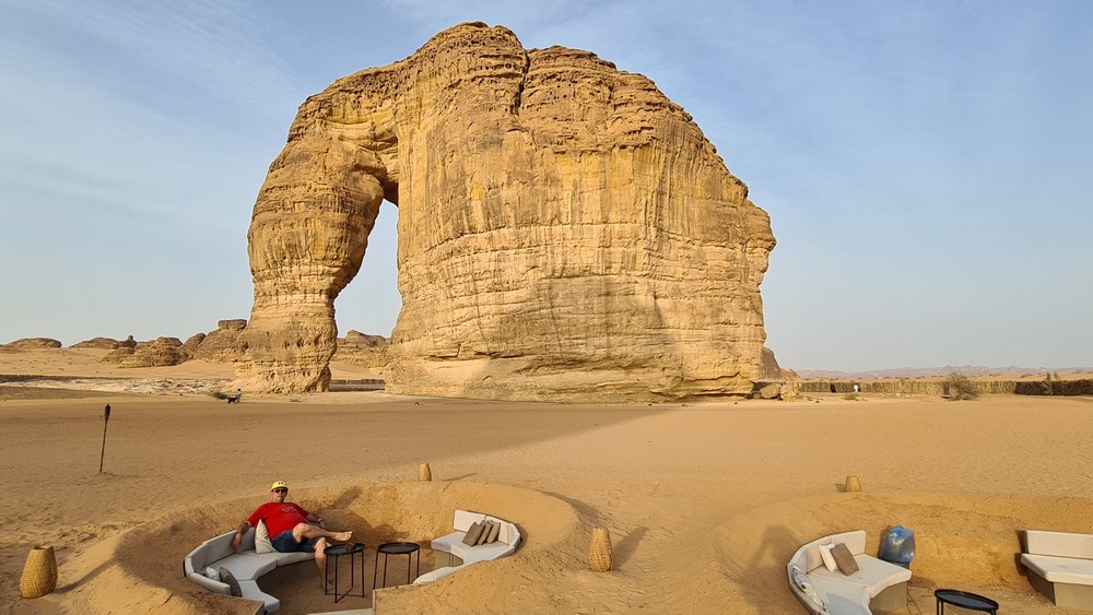 Elephant Rock Al Ula