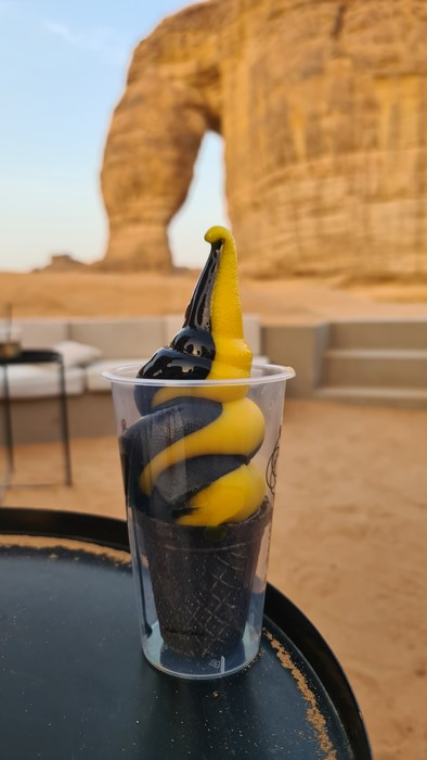 Inghetata Elephant Rock