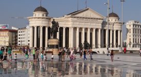 Macedonia Square Skopje