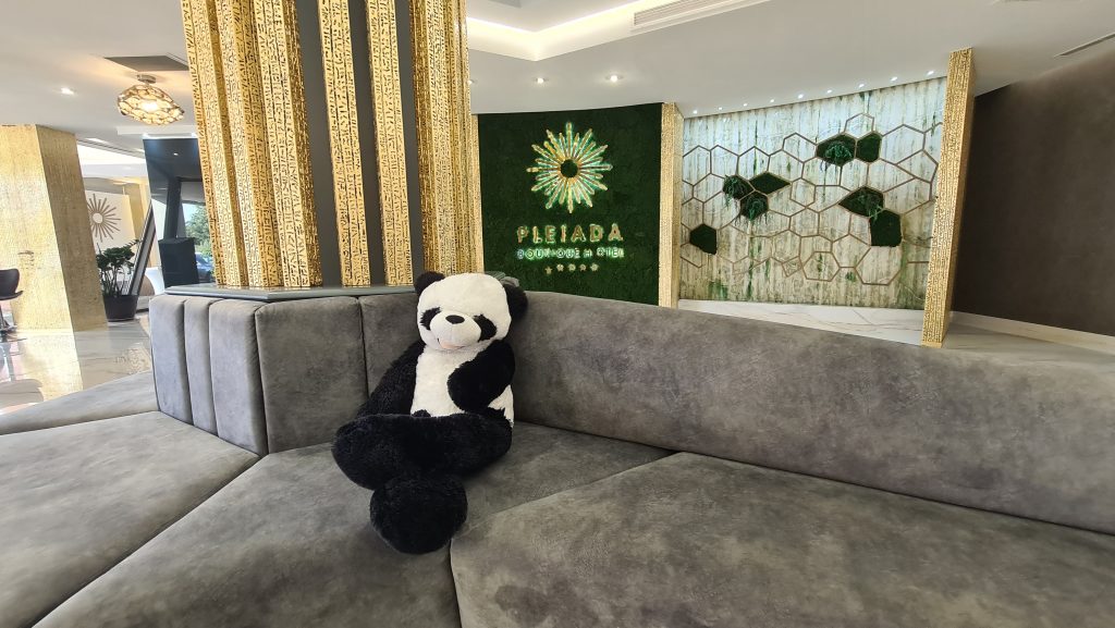 Panda la Pleiada