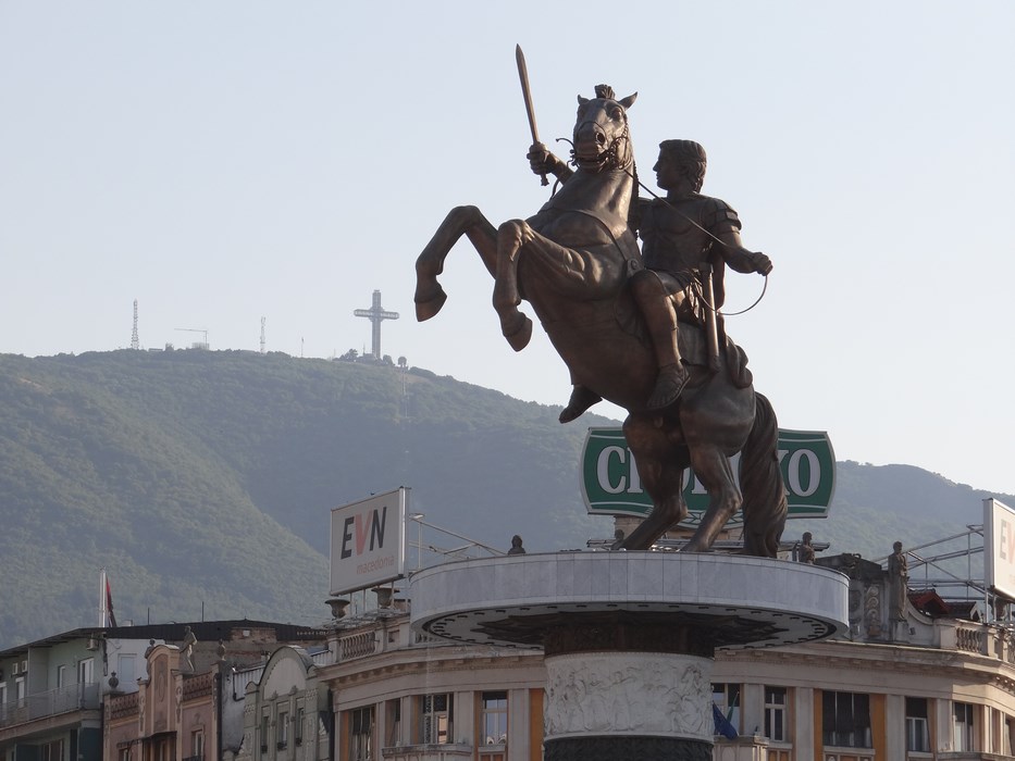 Statuie Alexandru cel Mare