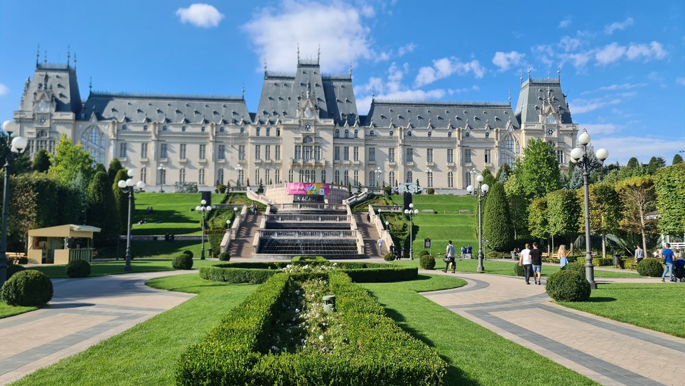 Palatul Culturii Iasi