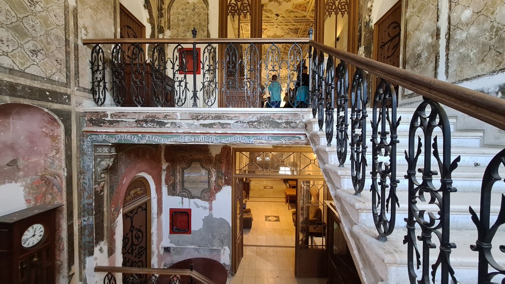 Scara castel Miclauseni