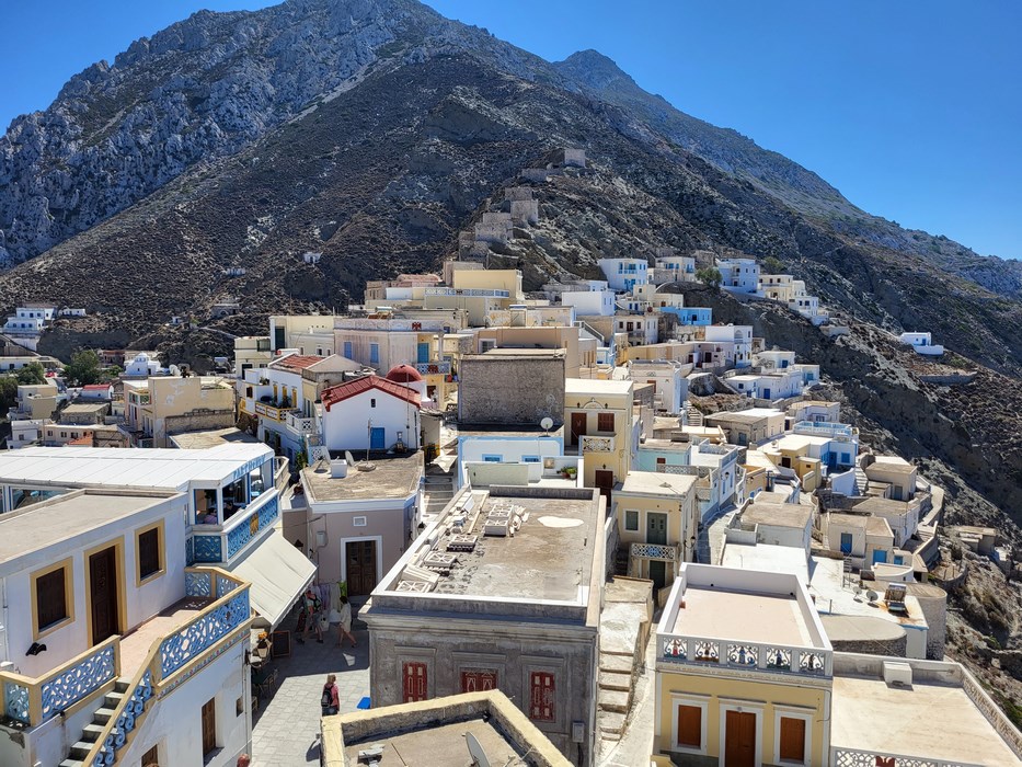 Olympos insula Karpathos