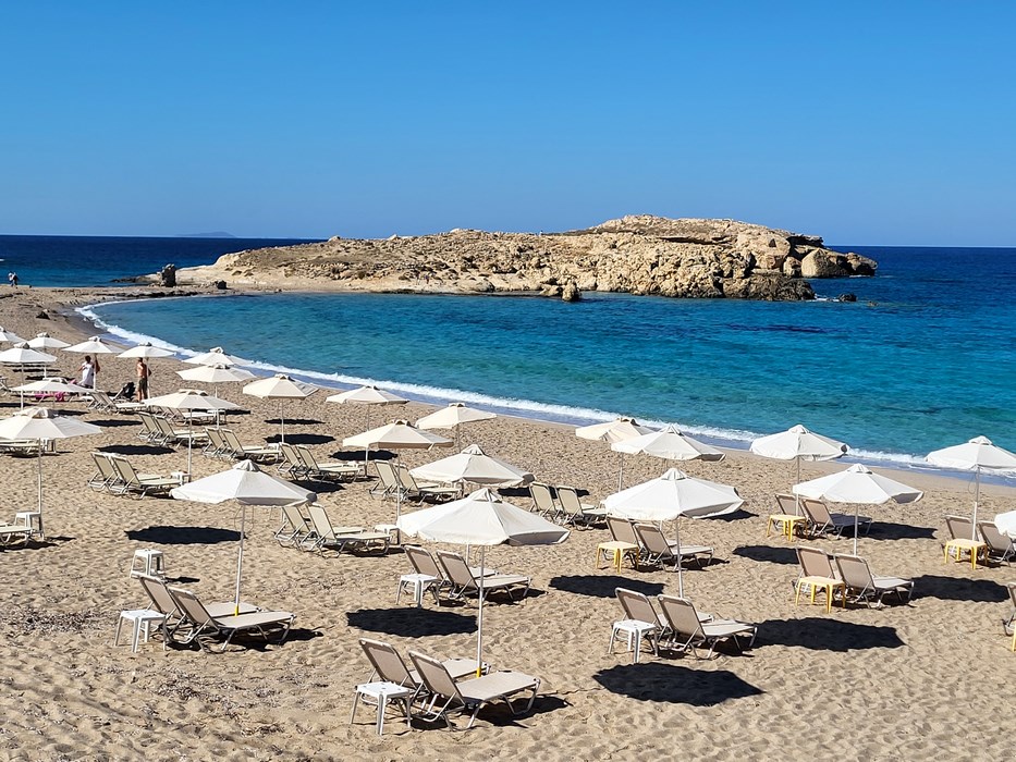Plaja nisip Karpathos