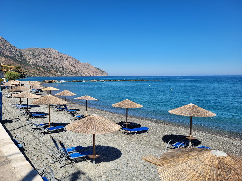 Plaja pietris Karpathos